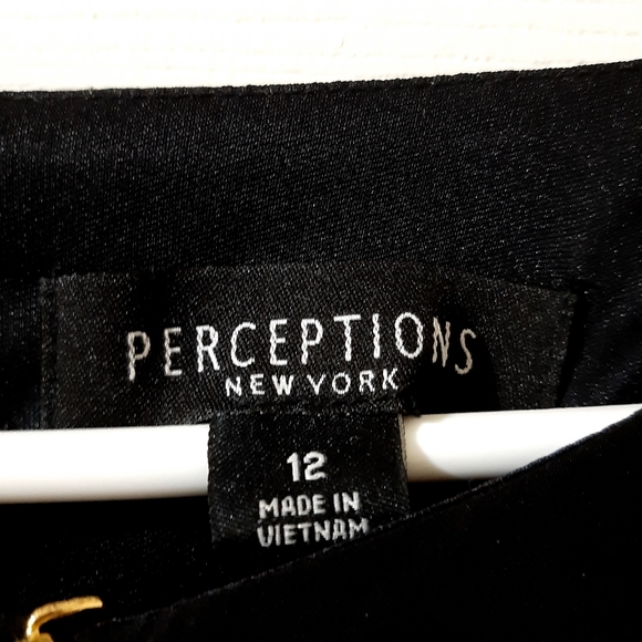 Size 12 Perceptions Newyork  dress - Picture 3 of 5